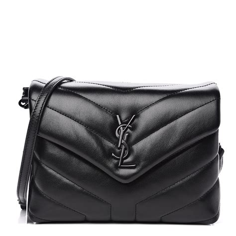 ysl triangle black bag|yves saint laurent black bag.